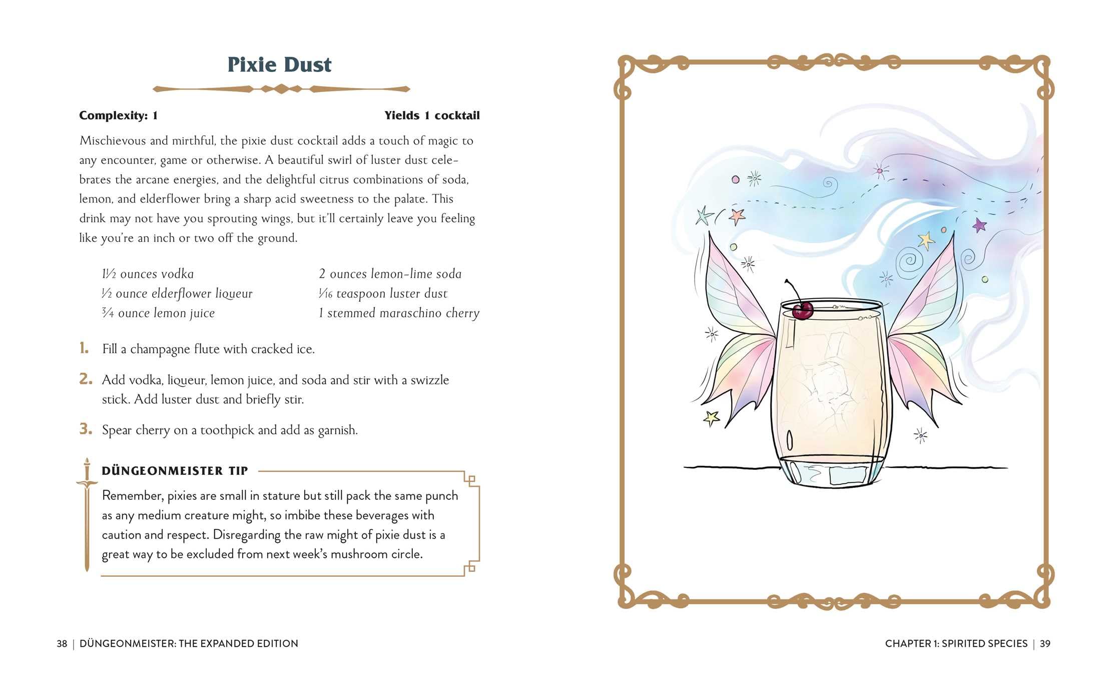 Düngeonmeister: The Expanded Edition: RPG Cocktails and Mocktails to Shake Up Your Campaign