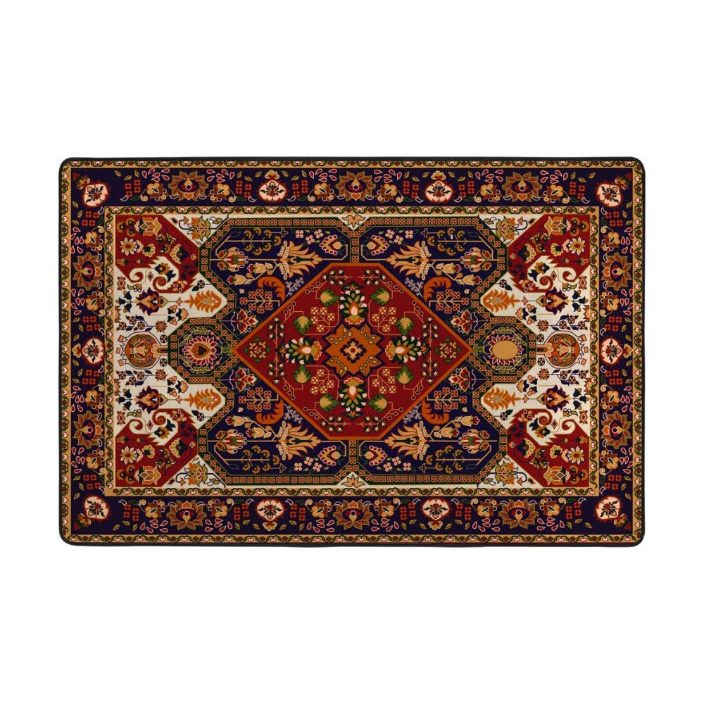 Tapis de sol anti-perte poils CHEHONG velours corail épais facile à nettoyer