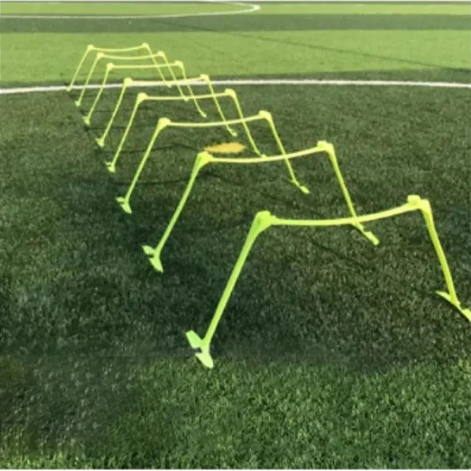 Vallas De Agilidad 5PCS Football Agility Training Hurdling Aircraft Hurdling Agility Hurdle Hurdle Little Hurdling Football Training Hurdling Jump