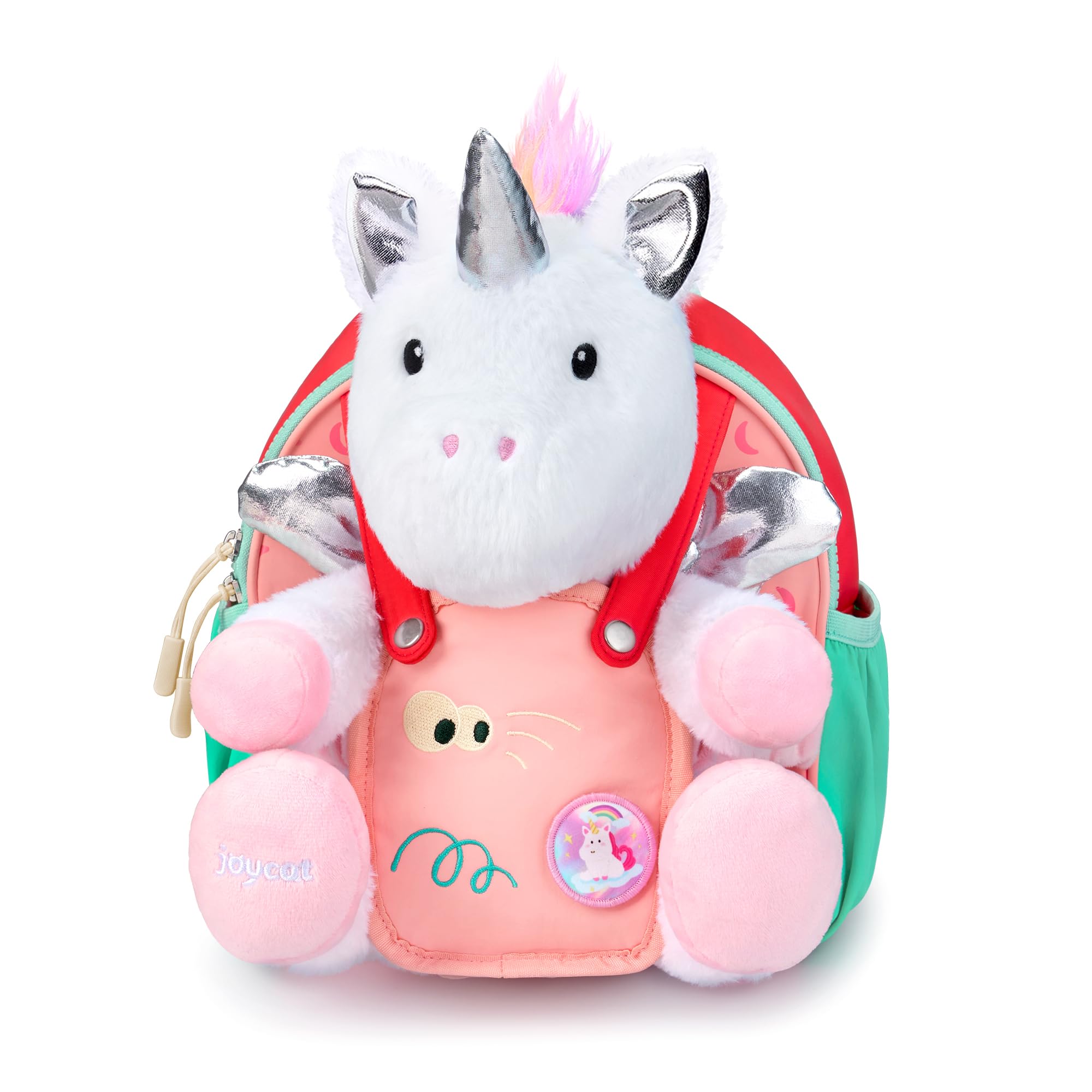 JoyCat Unicorn Toys for Kids 2-5, Unicorn Toys for Kids 2-4, Birthday Gifts for 3 Year Old Boy, Gifts for 3 Year Old Boys, Toddler Backpack