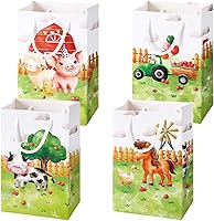 Vista 12 de WERNNSAI Bolsas de recuerdo de fiesta de videojuegos – 16 piezas de decoración de cumpleaños de juegos azules, bolsas de regalo, suministros