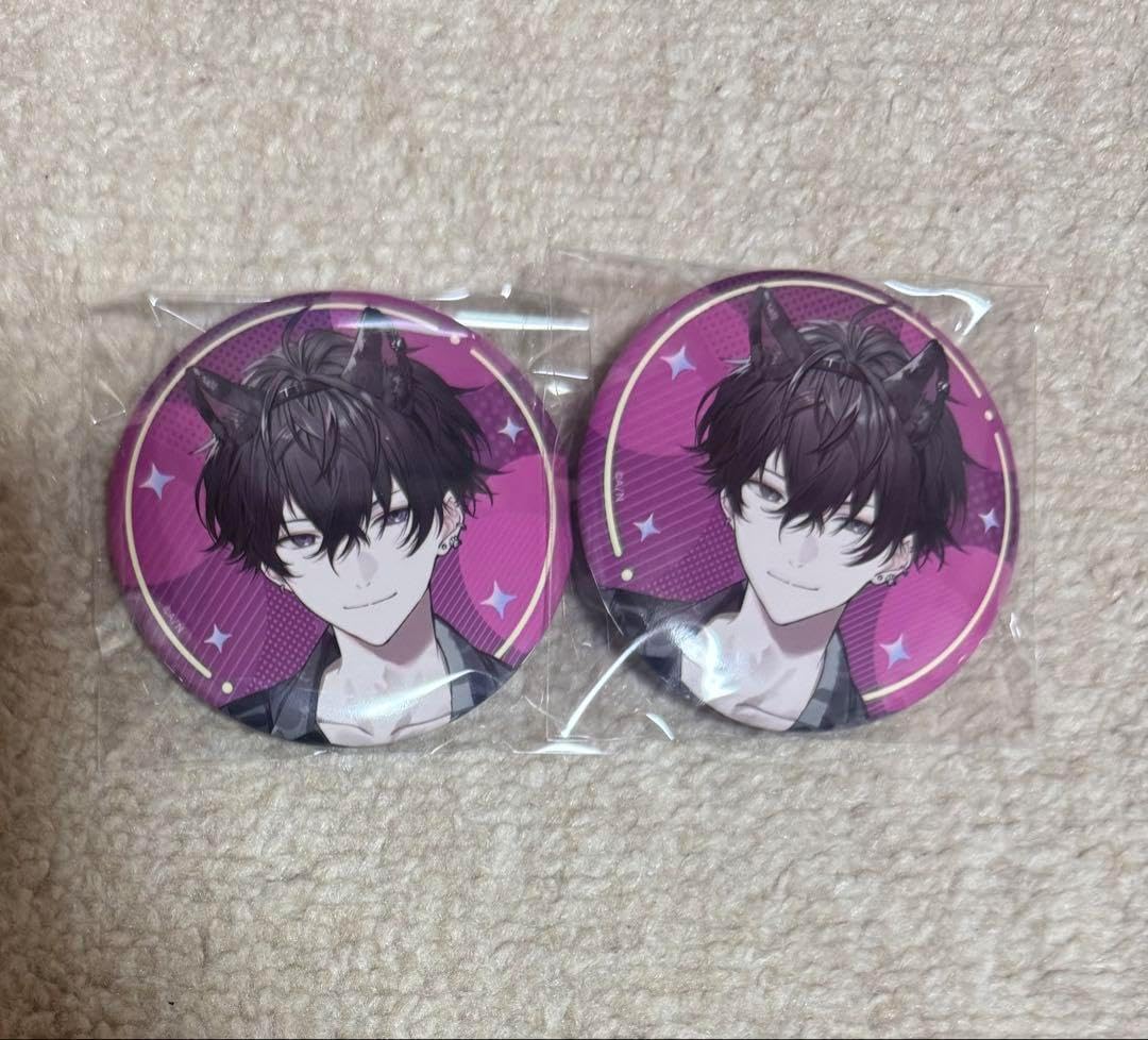 にじさんじ 佐伯イッテツ 缶バッジ おでかけOriens オリエンス 12個