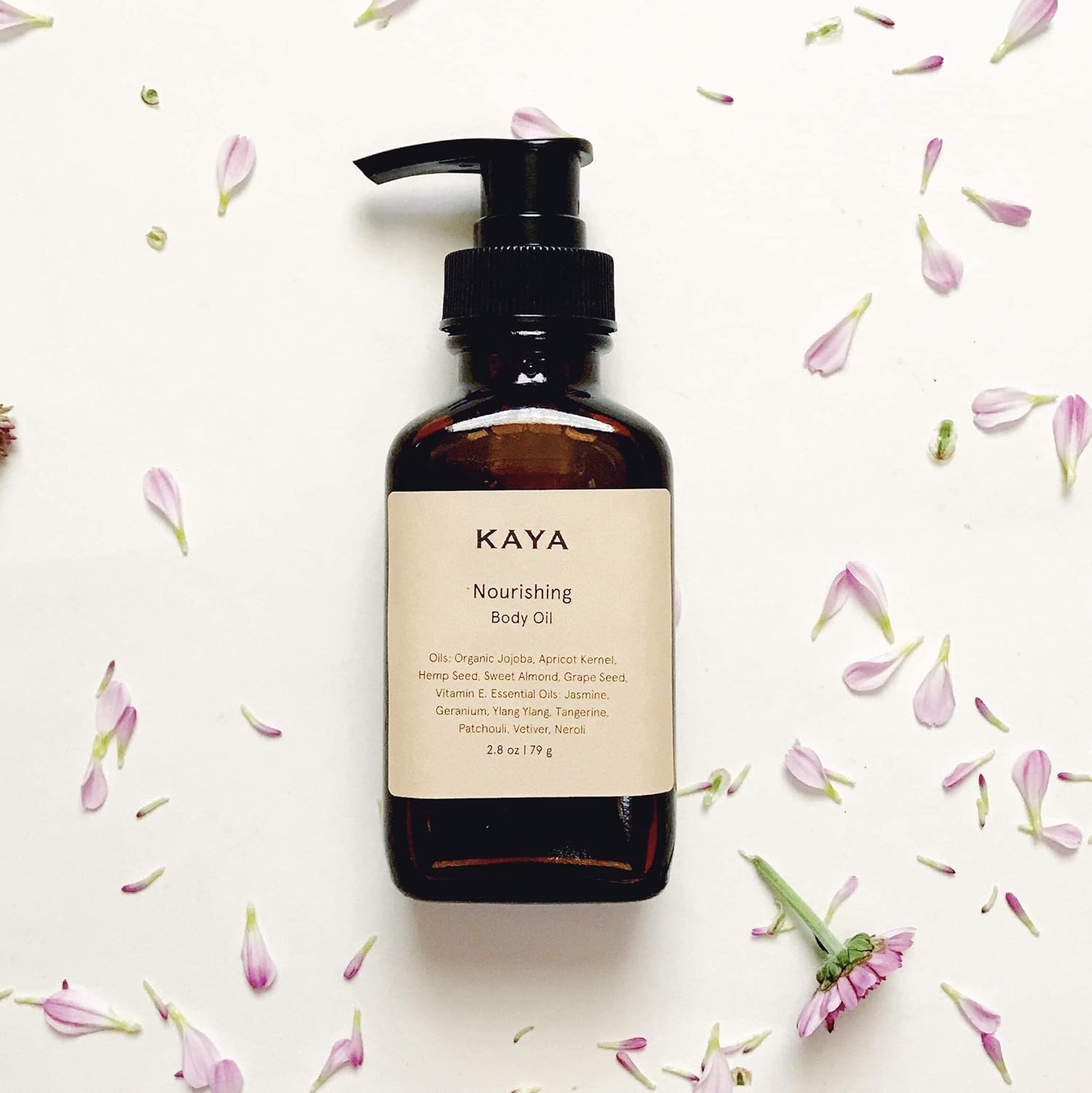 Kaya Nourishing Body Oil, Gift for Her, Gift for Mom, Birthday Gift, Self Care