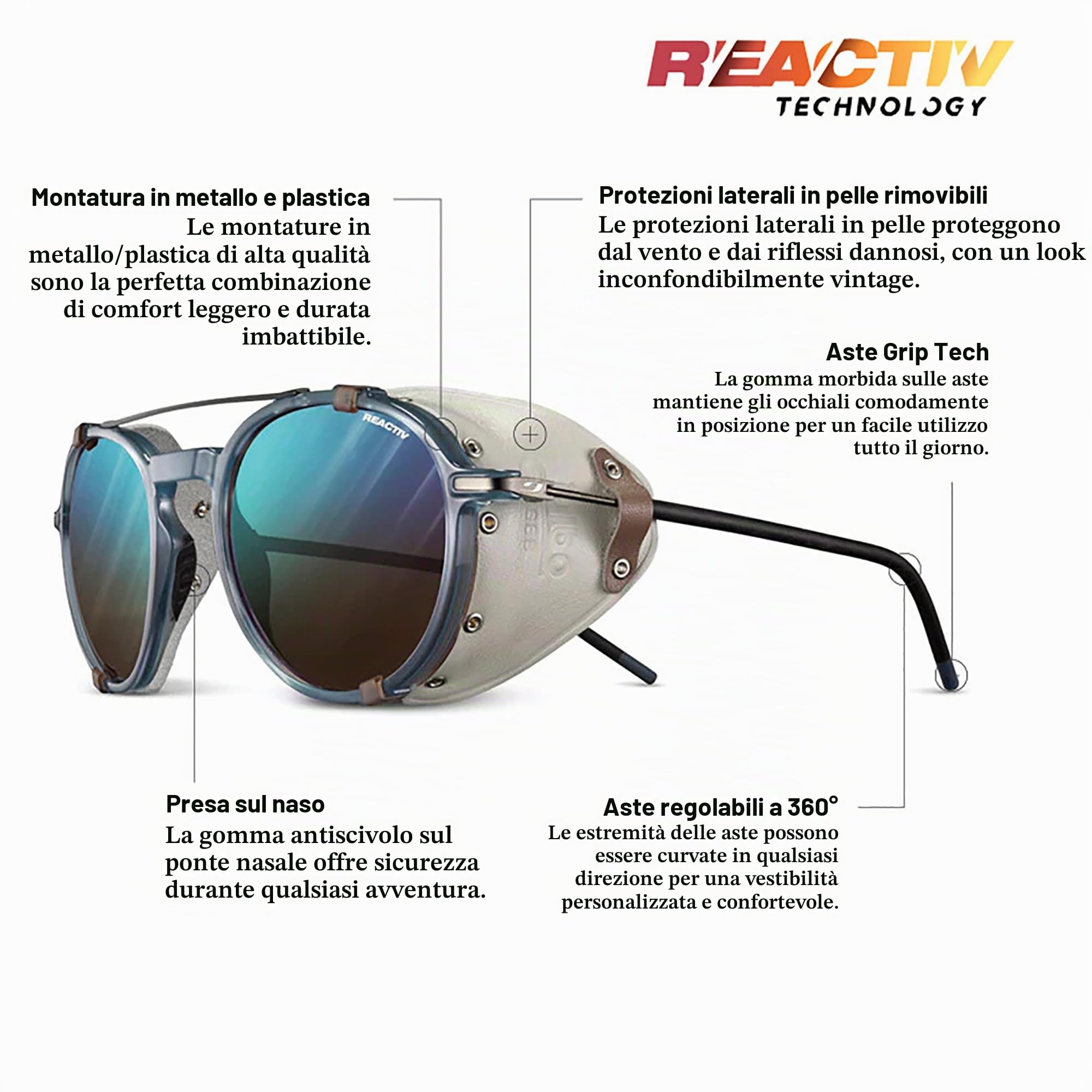 Julbo LEGACY Occhiali da sole Alpinismo, escursionismo, trekking Adulto misto