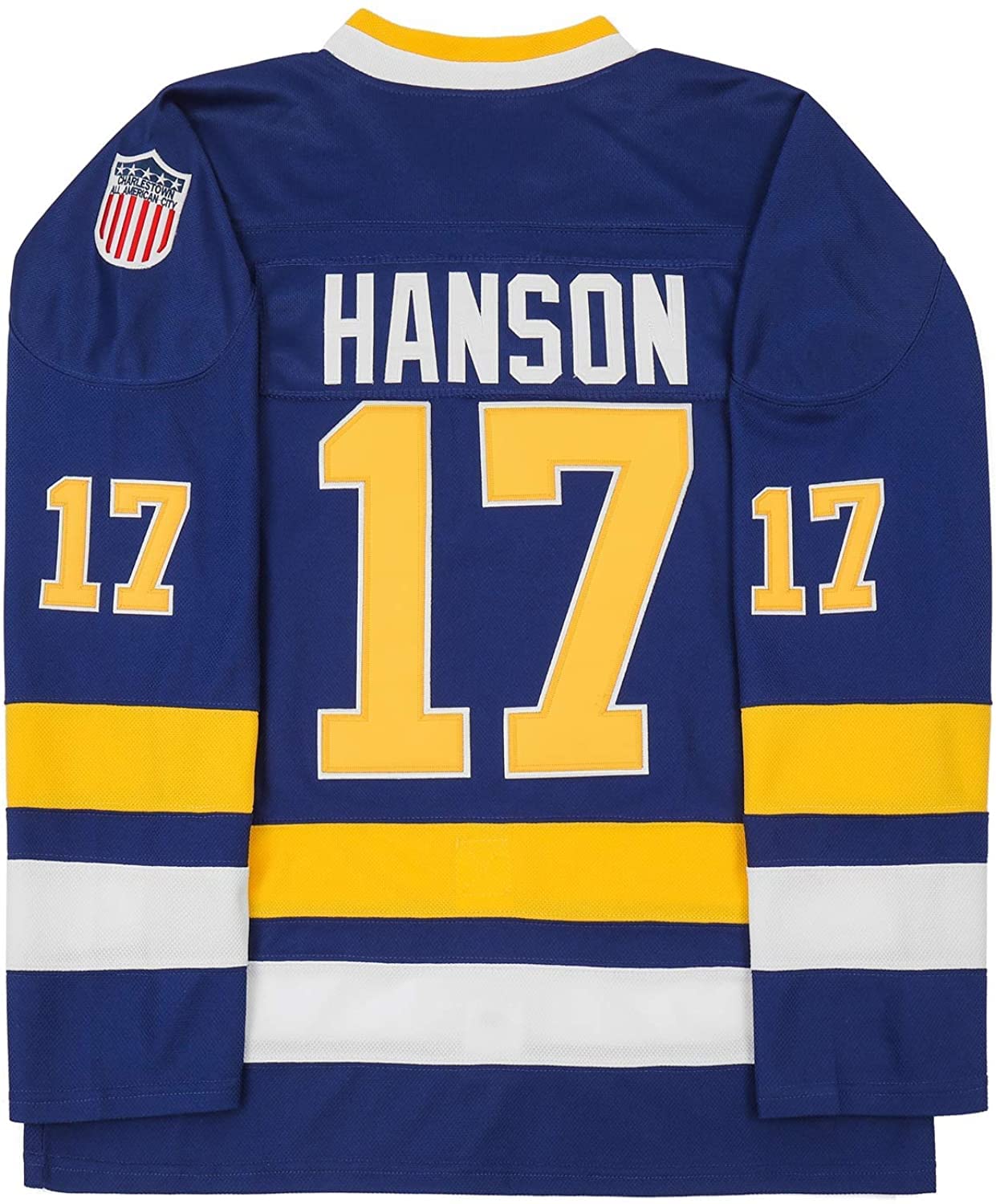 Hanson Brothers Steve Charlestown Chiefs Slap Shot White Moive