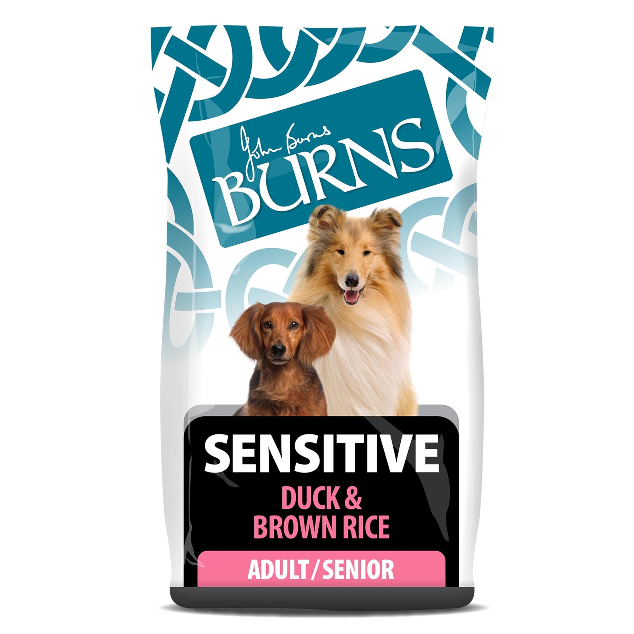 Pet Nutrition Hypoallergenic Complete Dry Dog Food Adult and Senior Dog Sensitive with Duck and Brown Rice 2 kg