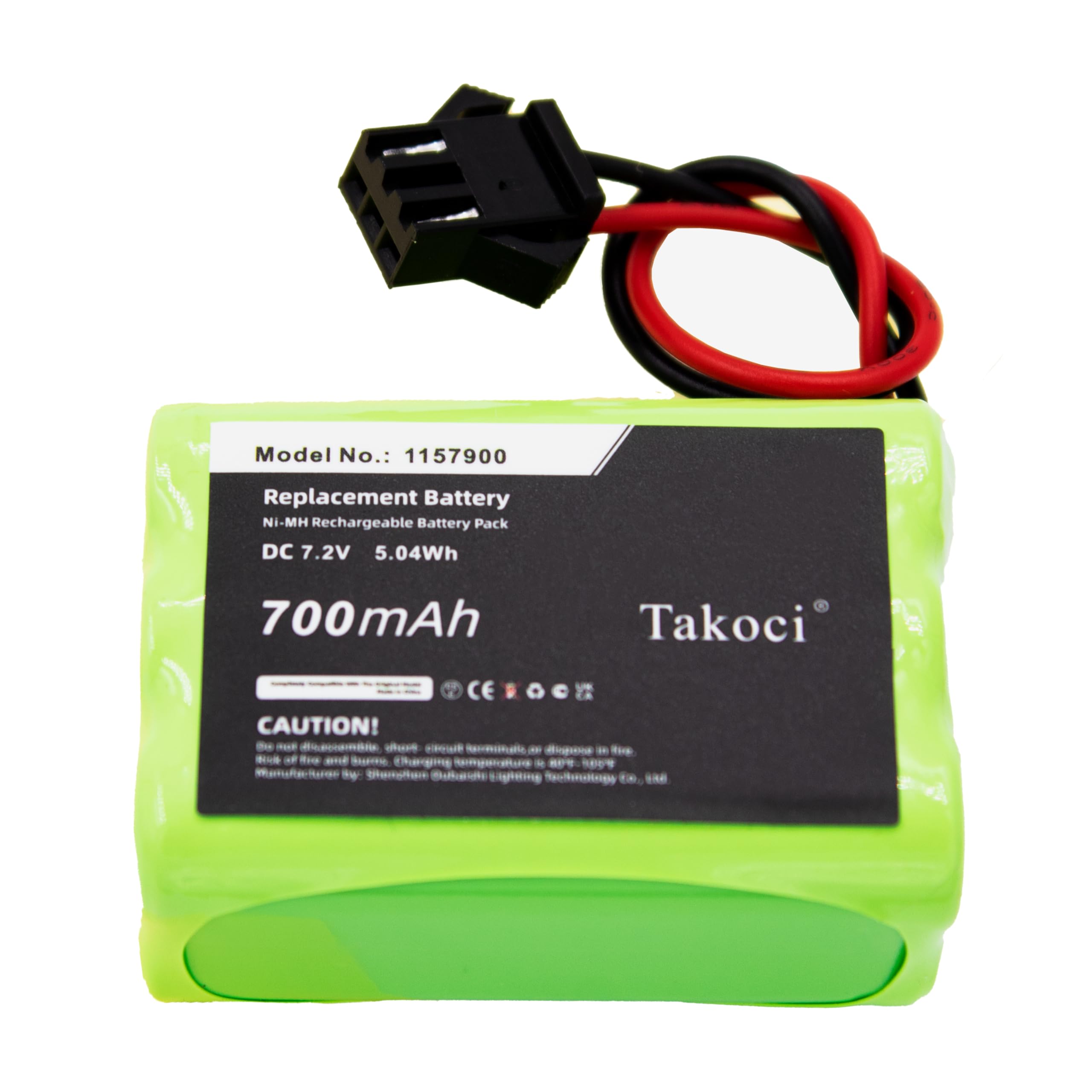 SCESMIAReplacement 1157900-C Dog 1157900 Collar Battery for Flyway Special XLS Pro 100 XLS Pro 200 XLS Pro 500 XLS Upland Special XLS 7.2V 700mAh