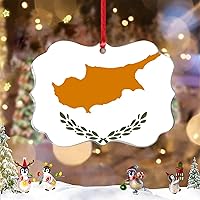 Vista 8 de Adorno de bandera de Costa Rica para decoración del árbol de Navidad, recuerdo de la ciudad de Costa Rica, adornos de Navidad personalizados 2022