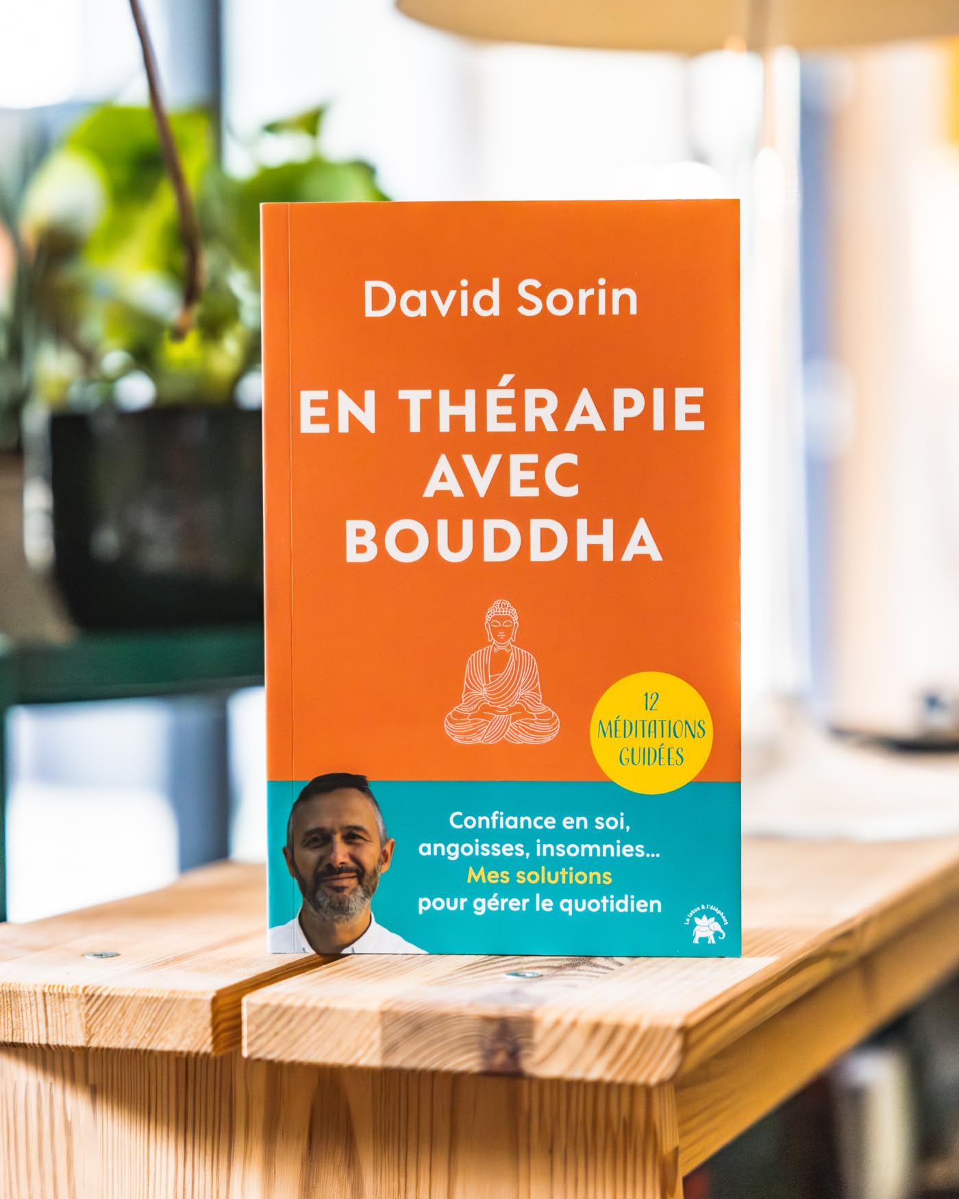 En thérapie avec Bouddha: Confiance en soi, angoisses, insomnies... Mes solutions pour gérer le quotidien