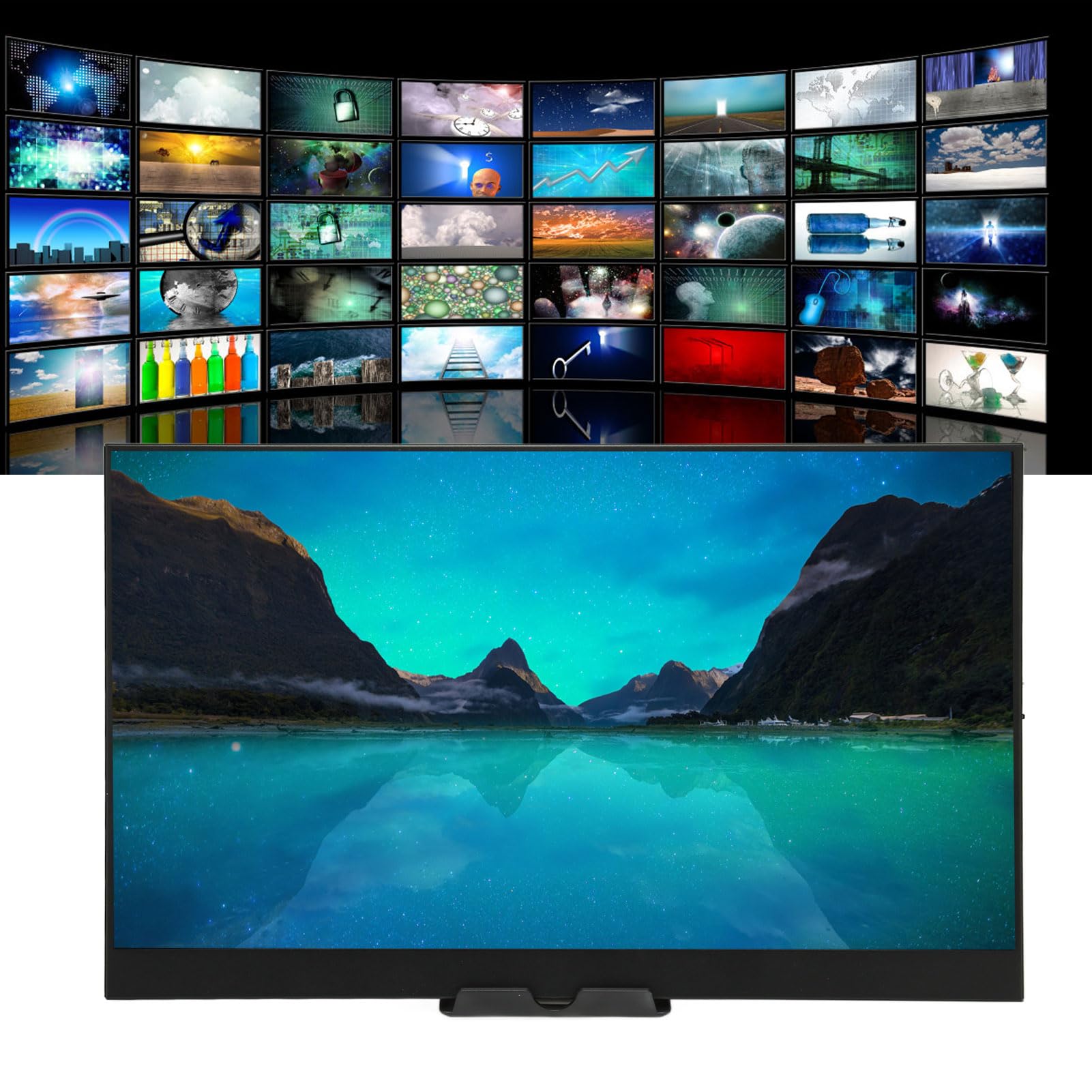 Amazon.co.jp: 17.3インチポータブルモニターHD 2K 2560x1440 IPS