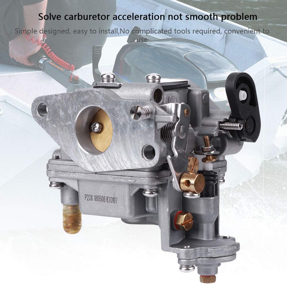 Carburatore fuoribordo 66M-14301-00 lega 4 tempi 15 cavalli per barca canoa kayak