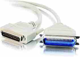 テーブル・机 whoisbma C2G 6ft DB25 to Centronics 36 Parallel Printer Cable - M/M