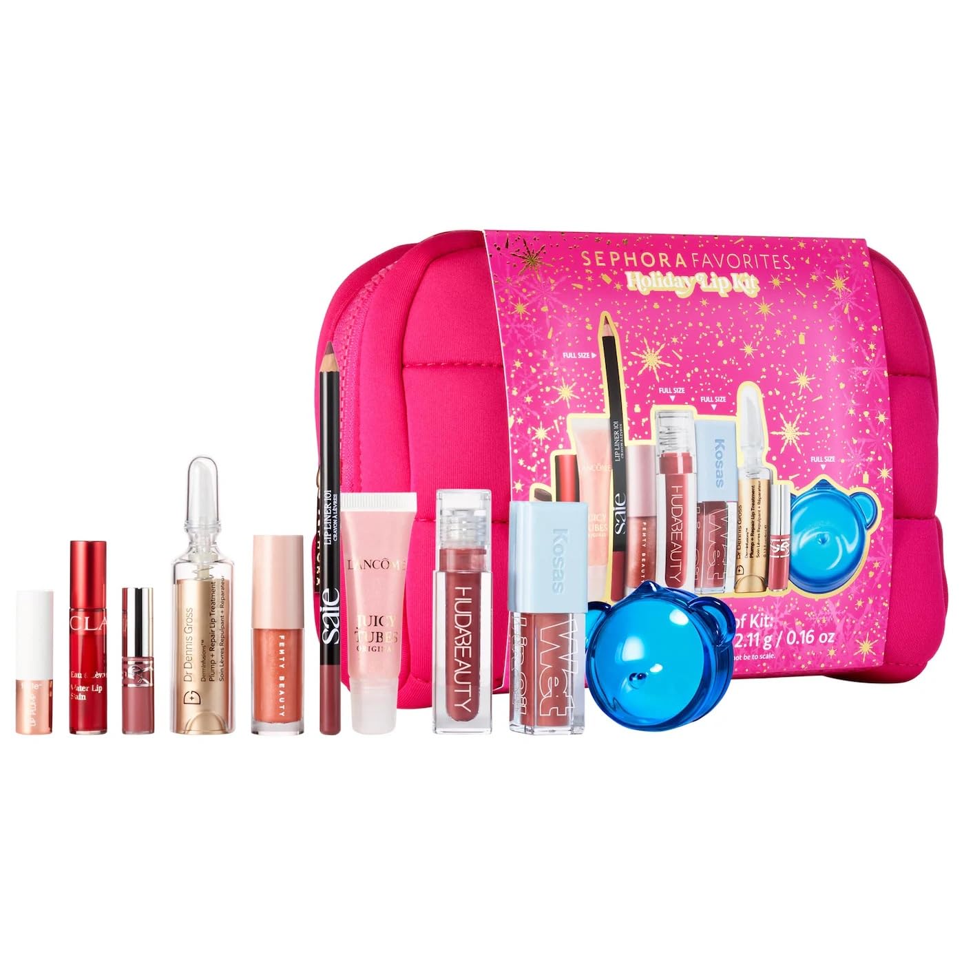 リップグロス SEPHORA Holiday Lip Kit Amazon.com : Sephora Holiday Lip Value Set: 10-Piece Lip Gloss