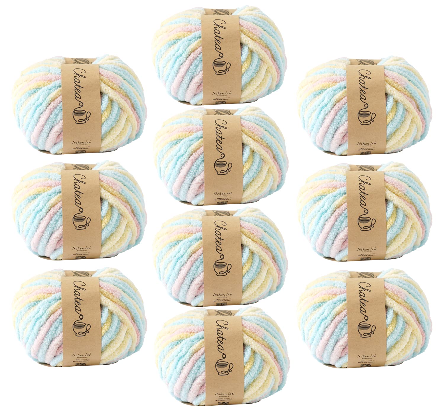 CANDLELAND毛糸とNISEE VICTOR WOOL毛糸セット