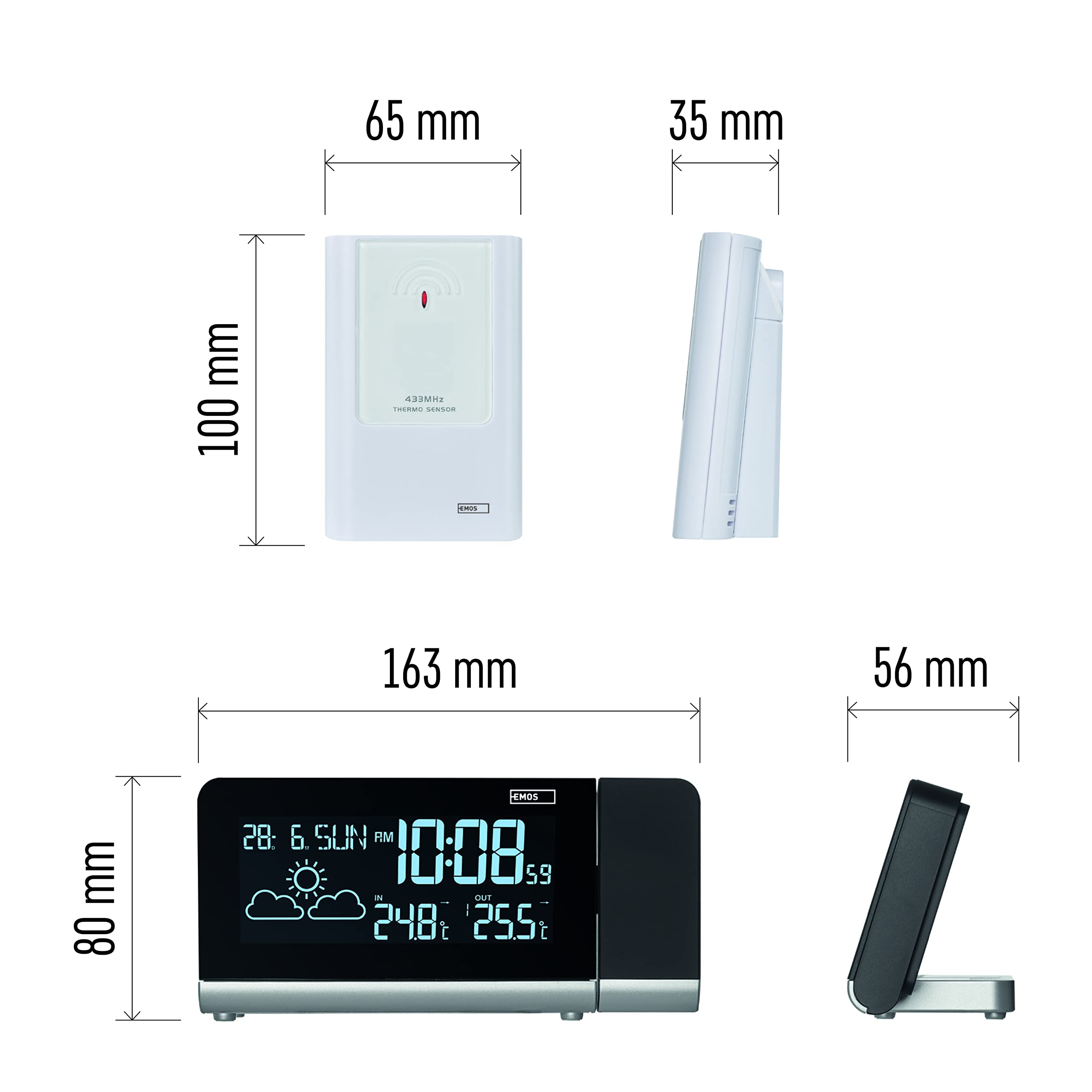 Qumax Weerstation kopen? Bekijk prijzen en onze review