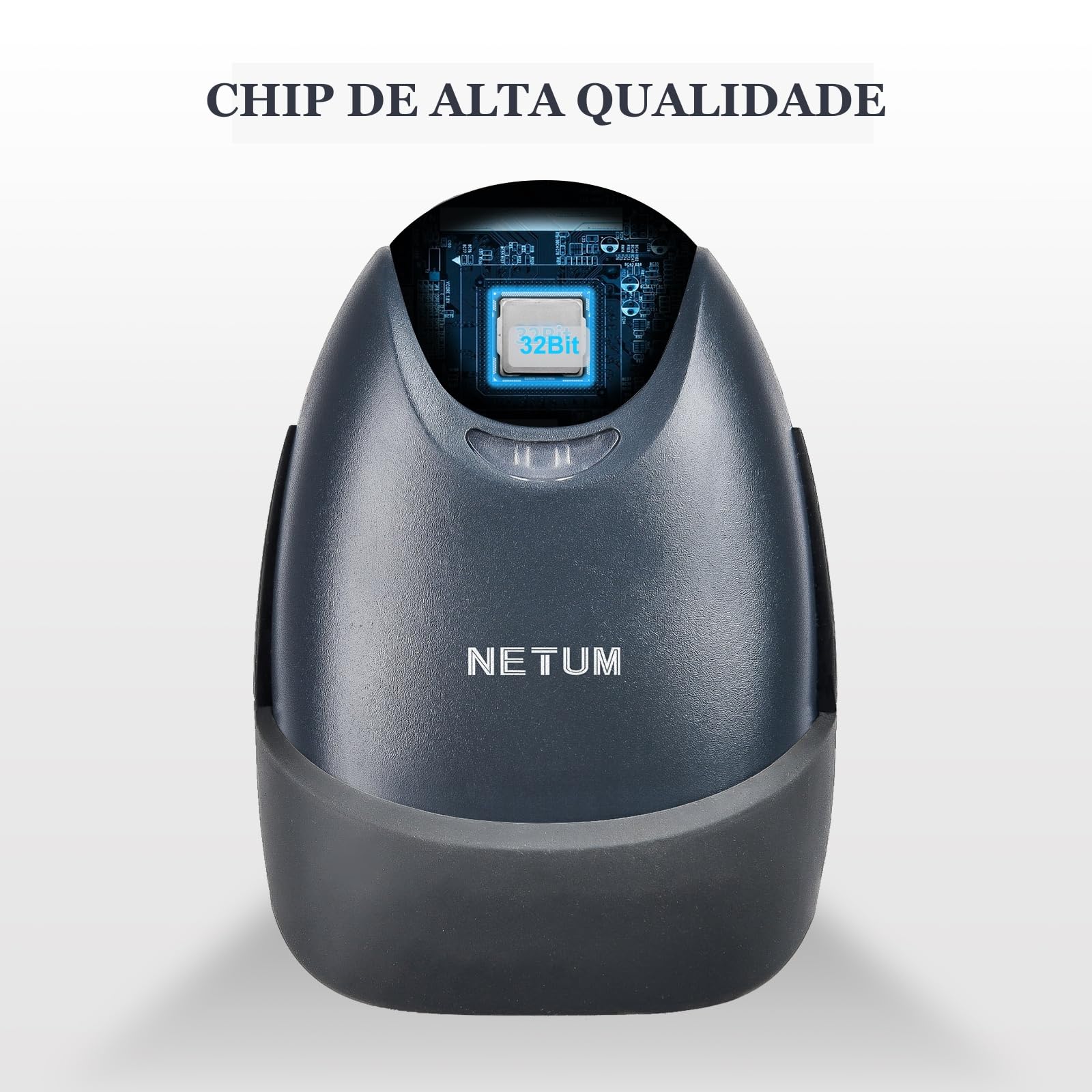 NETUM Scanner di codici a barre 2D con supporto USB 2.0 cablato QR Code Imager Lettore automatico di codici a barre a mano pistola con cavo USB per laptop, computer, cassa, POS -M5S