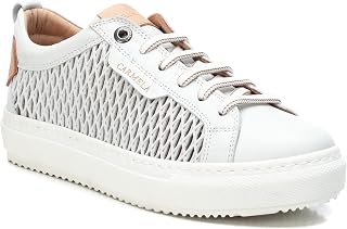 Amazon.es: zapatillas blancas piel mujer