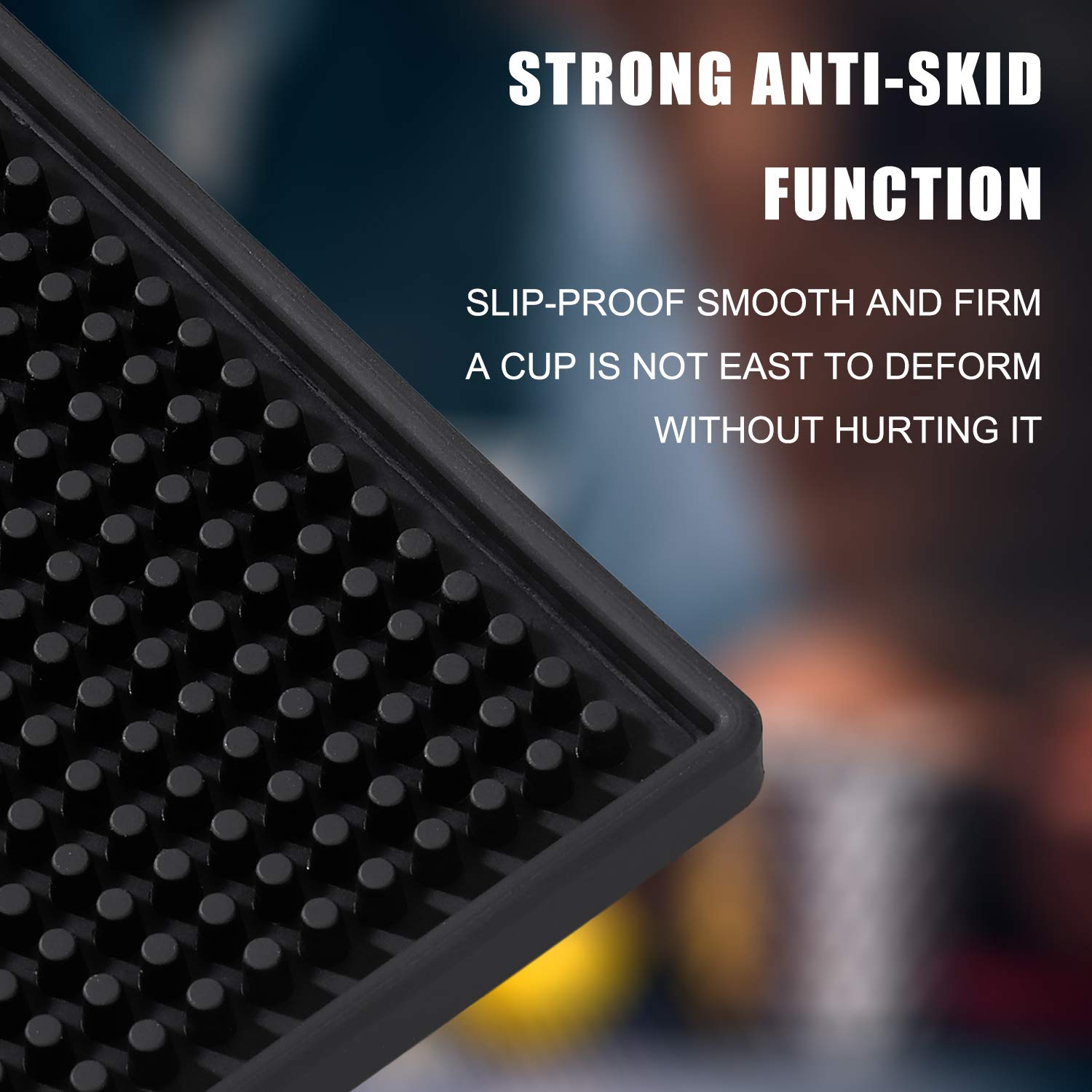 Tappetino Scolapiatti Antigoccia Tappetino In Silicone Barra - Foto 2