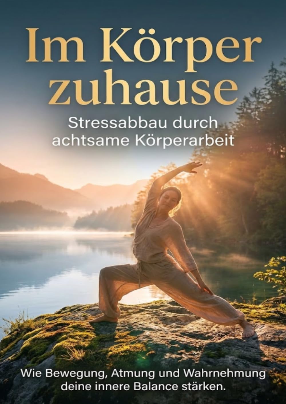 Im Körper zuhause: Stressabbau durch achtsame Körperarbeit: Wie Bewegung, Atmung und Wahrnehmung deine innere Balance stärken.