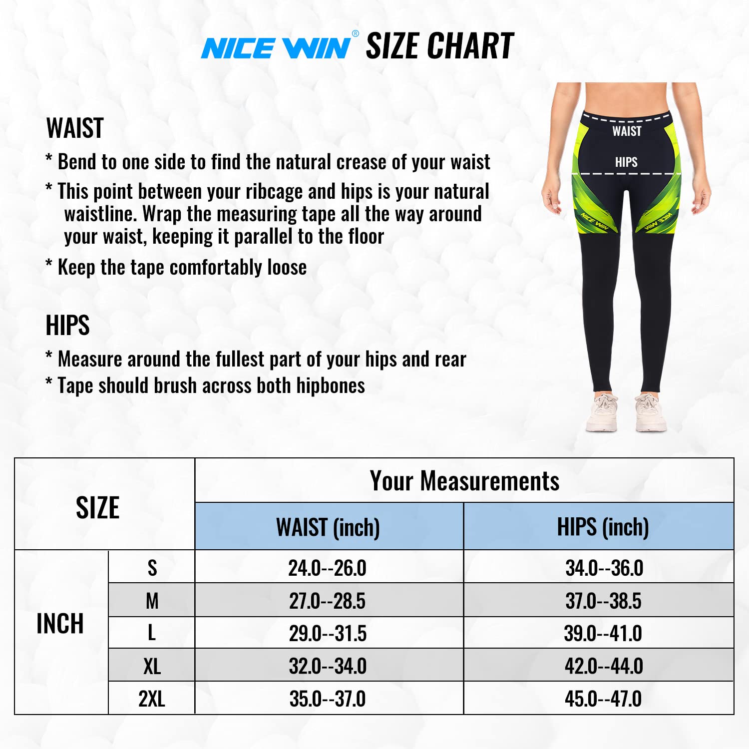NICEWIN Pantalones de Ciclismo para Mujer, Acolchados, Largos, con Asiento Acolchado, 4D, térmicos, Largos, Transpirables, de Secado rápido, elásticos, para Ciclismo
