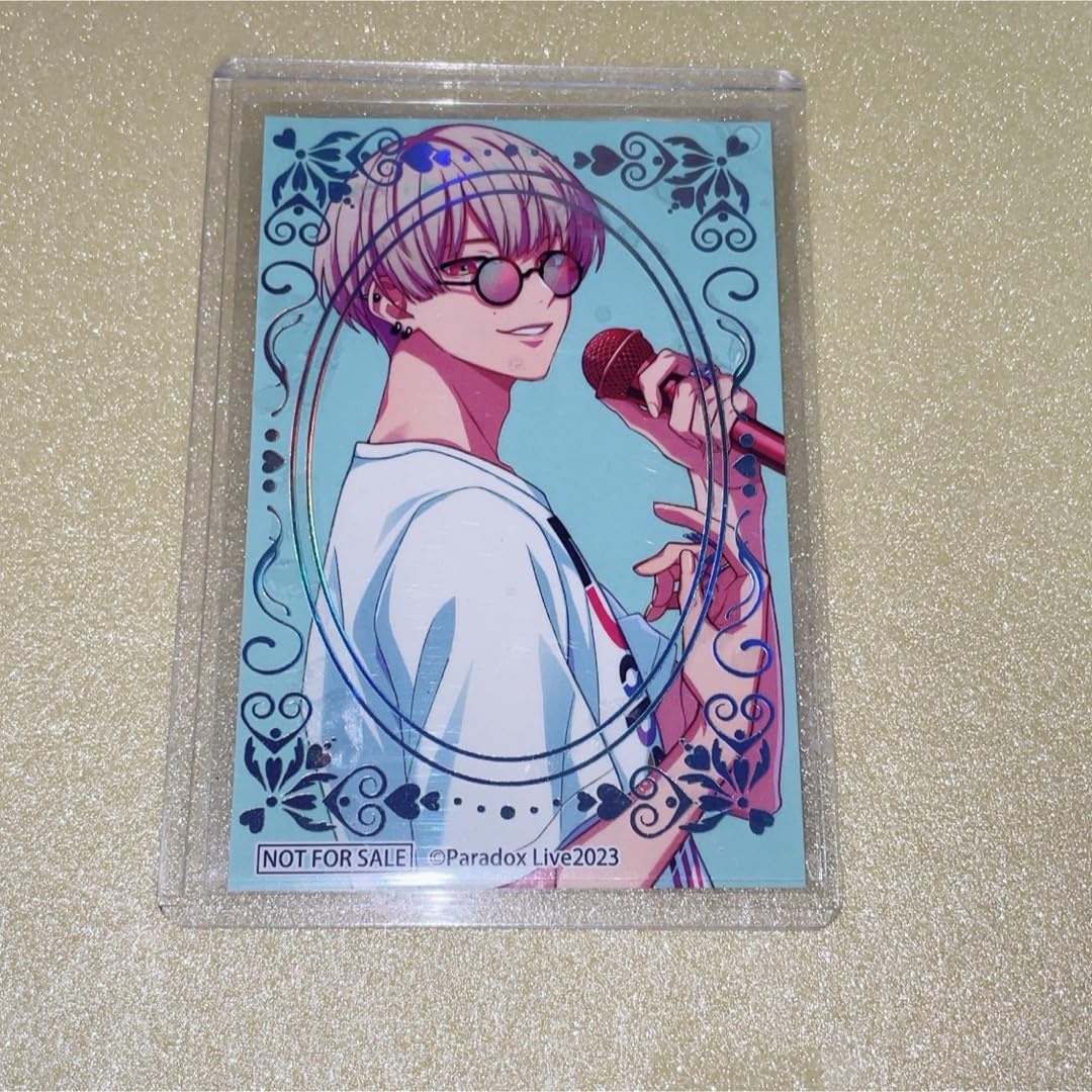 パラライ 夏準 ステッカー