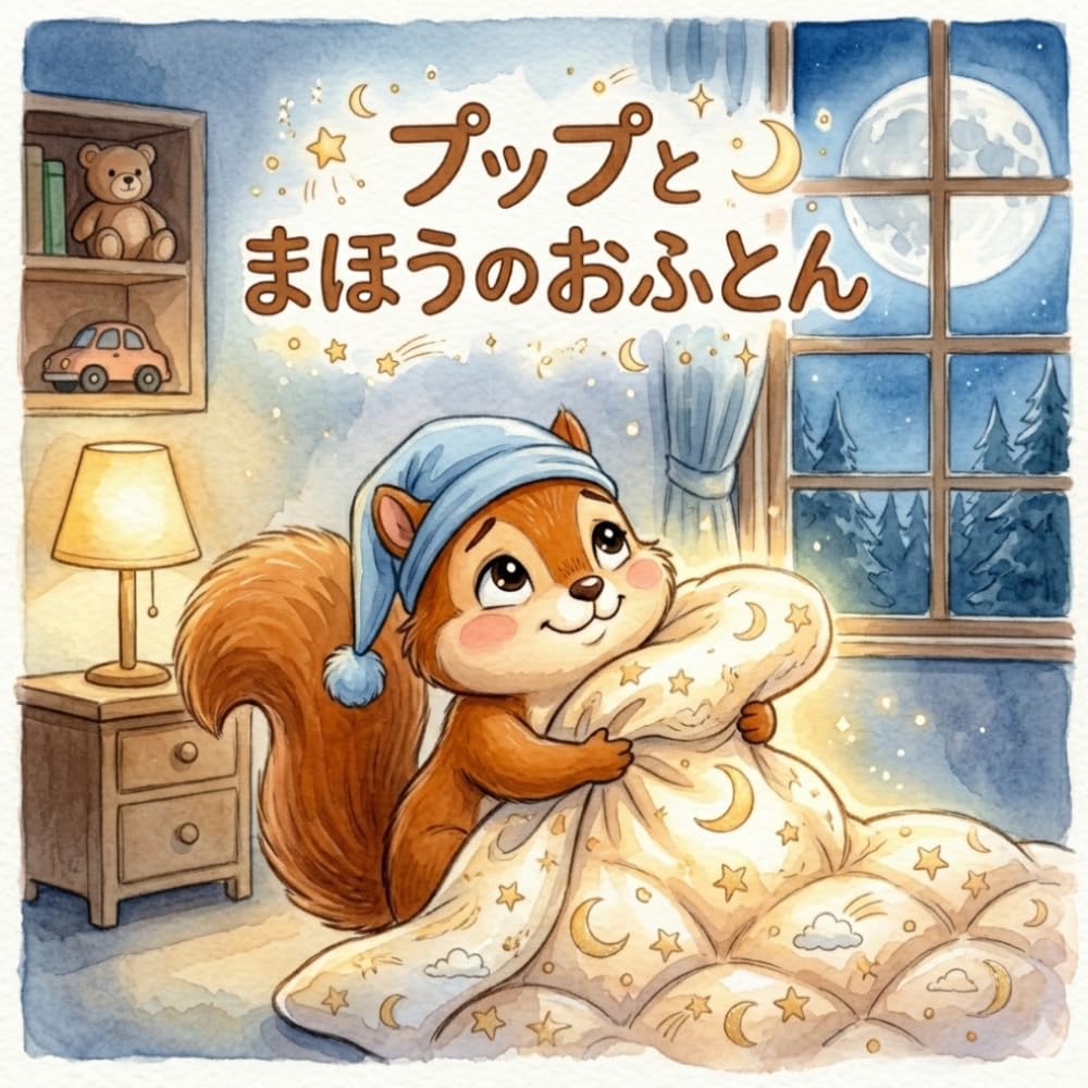 プップとまほうのおふとん