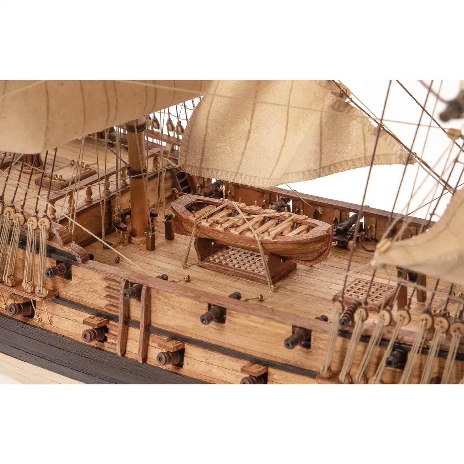 Occre 12015 Royal Fortune, Kit Modello Nave Pirata in Legno, Scala 1/65, 642x285x563 mm, Legno di Tiglio