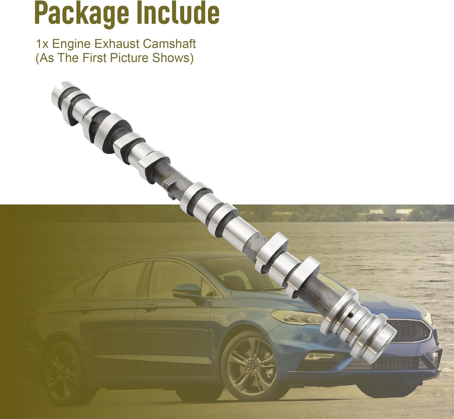 Metal Automotive Engine Exhaust Camshaft Assembly Fit for Ford Escape Fusion 1.5L L4 2014 2015 2016 2017 2018 2019 2020 Replace DS7Z6250E DS7Z-6250-E