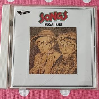 希少sugar babe SONGS シュガーベイプ 山下達郎 Tシャツ M 90s SUGAR BABE Tシャツ デッドストック 山下達郎 大貫妙子