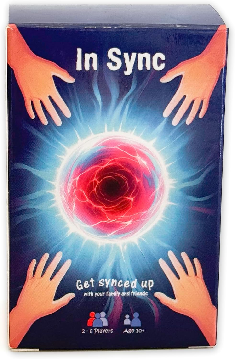 in Sync Card Game- Thrilling Collaborative Adult Card Game. Great for Family and Friends. Ages 10+