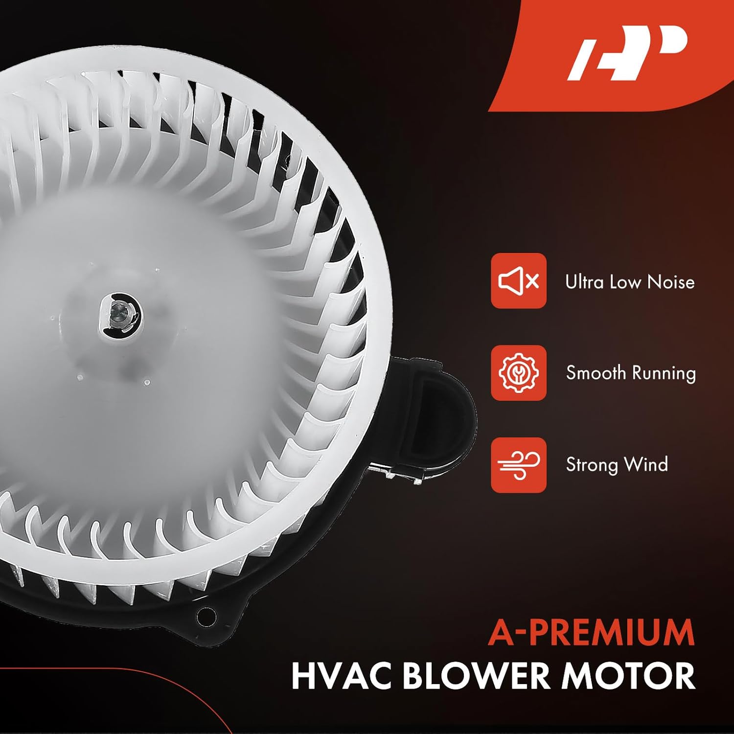 A-Premium Front HVAC Heater Blower Motor and Resistor Compatible with Kia Optima 2012-2016, Forte, Forte Koup, Forte5 & Hyundai Elantra 2011-2013, Elantra Coupe 2013-2014, Elantra GT 2013-2015