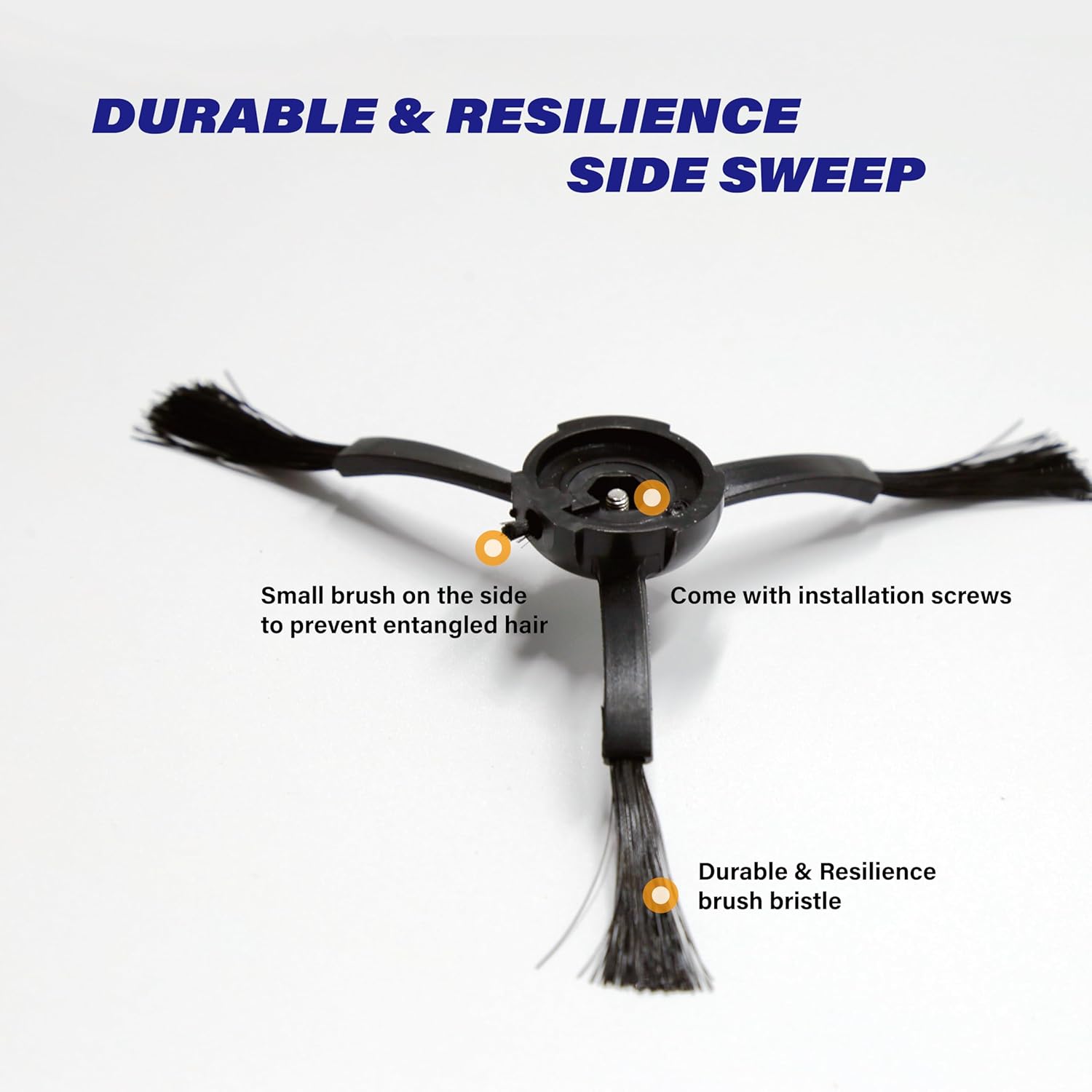 Robot Vacuum Replacement Parts Fit for Eufy X8 Pro Series, Fit for Eufy Clean X8 Pro Robot Vacuum (13PC-Brush Roll, Side Sweep, Hepa Filter)