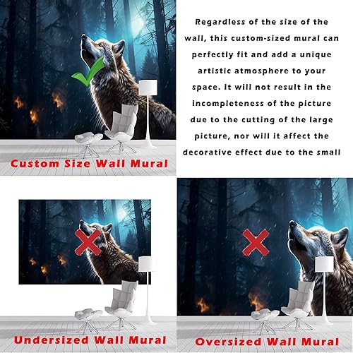 Vista 57 de Murales de pared de tamaño personalizado, anime de juegos 3D, murales de pared autoadhesivos extraíbles para despegar y pegar, papel tapiz 3d Juego