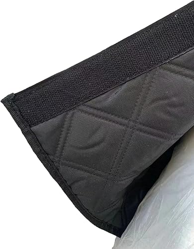 Miniatura 7 de Bavokon 2 mangueras de aire acondicionado portátiles, tubos de escape aislados de ahorro de energía, aislamiento de manguera de aire acondicionado,