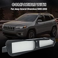 Vista 2 de ACC - Juego de filtros para cabina de filtro de partículas para Jeep Grand Cherokee 1999-2010 82208300 82208300K