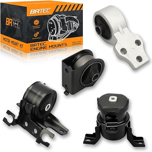 Juego de montaje de motor compatible con Ford Escape Mazda Tribute Mercury Mariner 2005 2006 2007 2008 2009 2010 2011 2012 Kit de montaje de motor