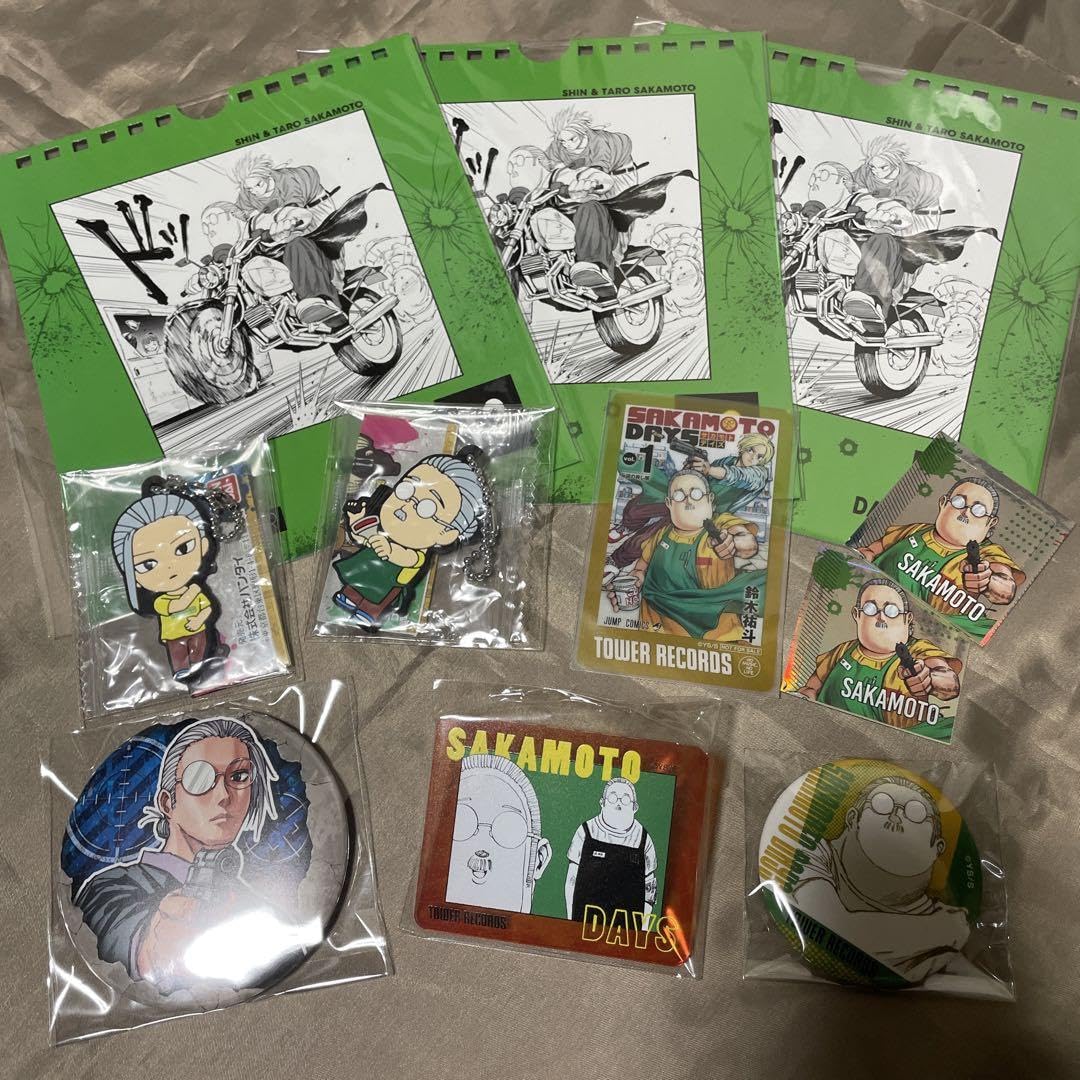 Amazon.co.jp: サカモトデイズ SAKAMOTO DAYS 坂本太郎セット