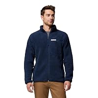 Columbia Rugged Ridge High Pile Full Zip, Strato esterno in pile sintetico