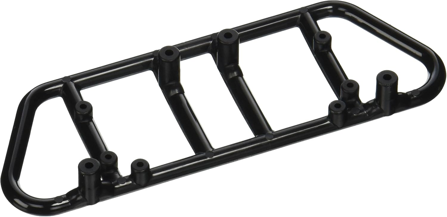 RPM SC10 2WD Rear Bumper, Black Toys & Games