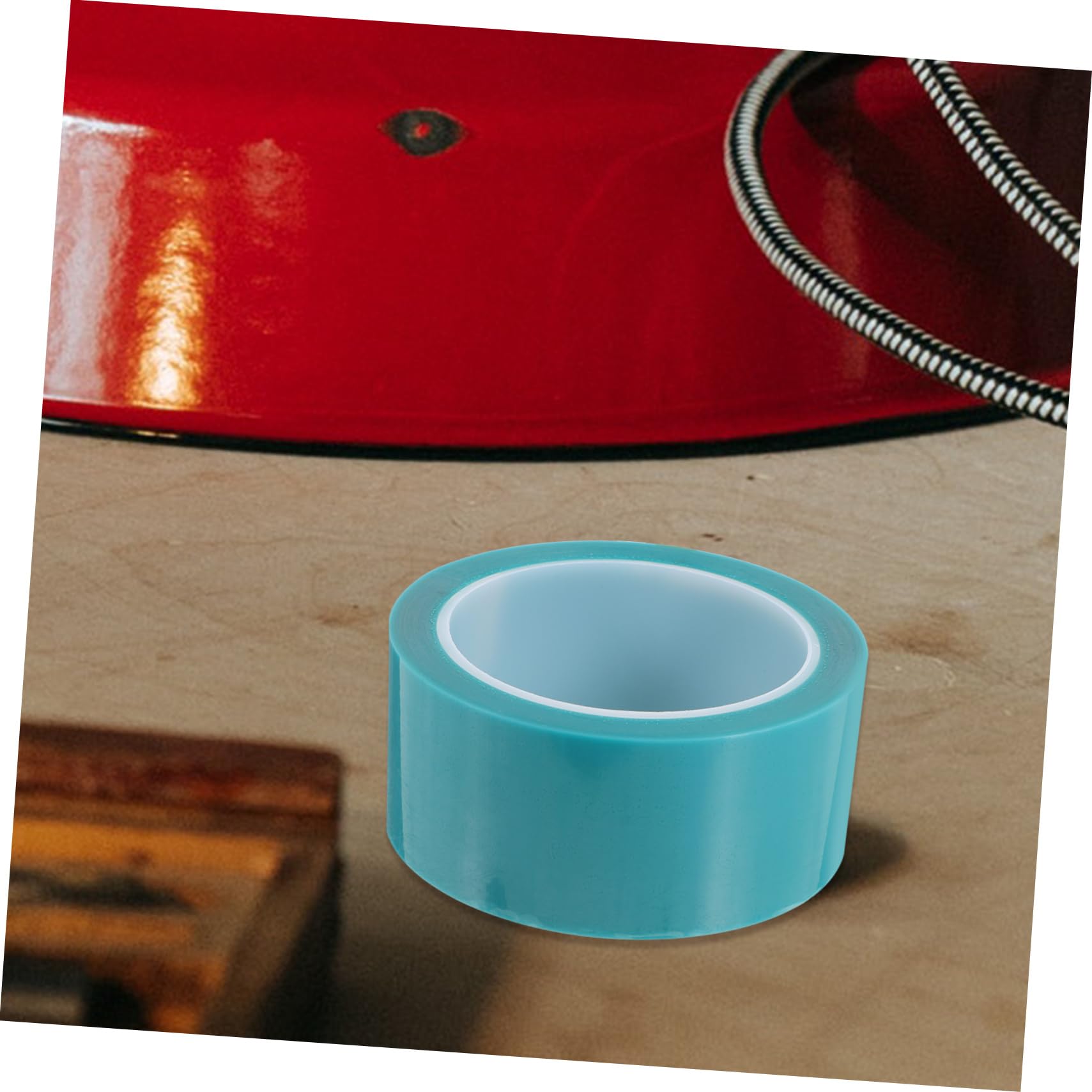 Nastro per Mascheratura Pet per Auto, 5 Pezzi, 0, 06mm | Curve della Carrozzeria, Uso in Manutenzione e Verniciatura, Resistente All’usura, Lunghezza 50m Colore Casuale