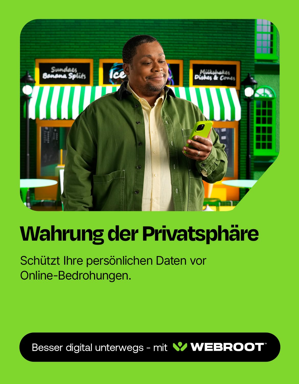 WEBROOT Internet Security Plus 2025 | + Passwort-Manager, Smartphone and Tablet | 3 Geräte | 1 Jahr | Mac/Windows/iOS/Android/Chrome | Aktivierungscode per E-Mail