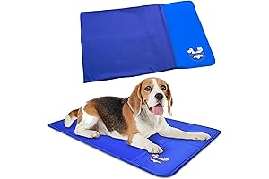 Arf Cooling Mat | 27" x 43" Lasting Self-Cooling Gel Pad, Versatile...