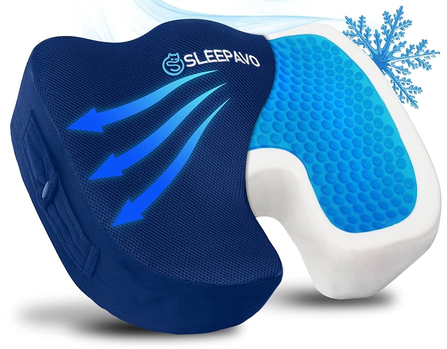 Amazon.co.jp: Sleepavo ネイビーブルー メモリーフォームシート