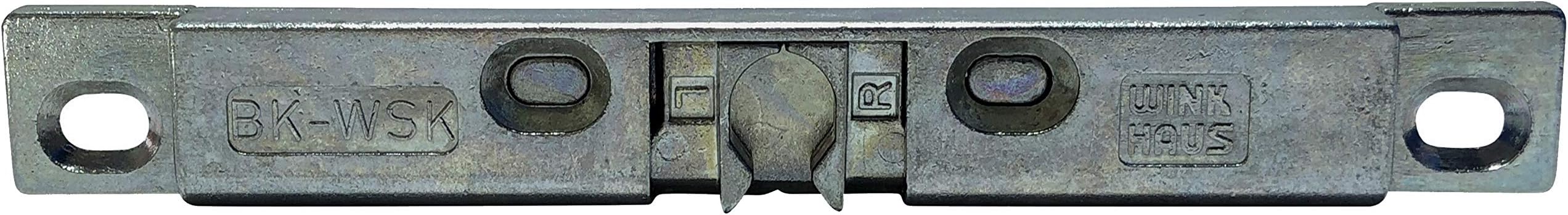 Winkhaus Balcony Door Catch BK WSK 52 in Silver for Patio Doors and Balcony Doors