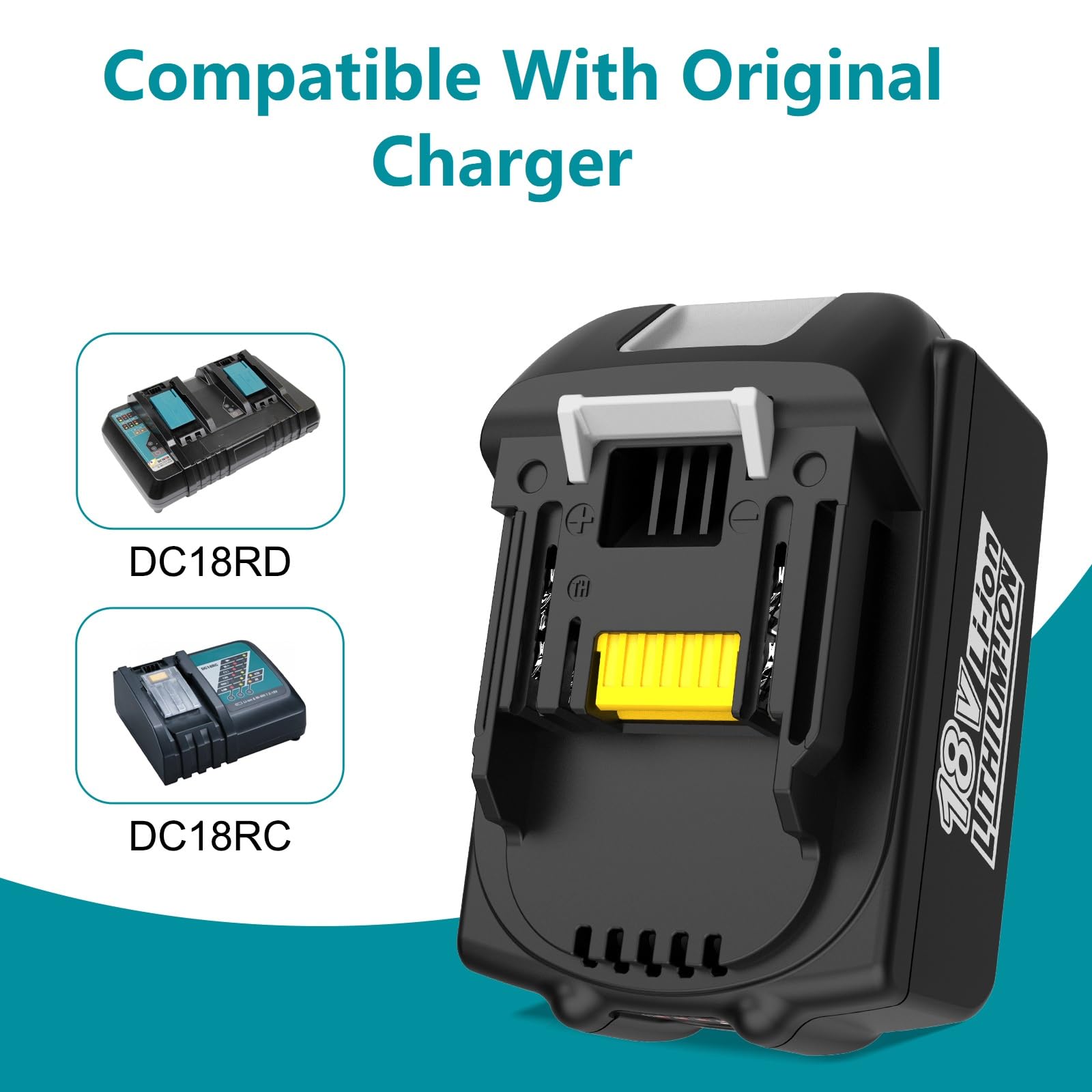 PDstation 2db BL1850B 5.5Ah Akkumulátor és Töltő Szett Makit