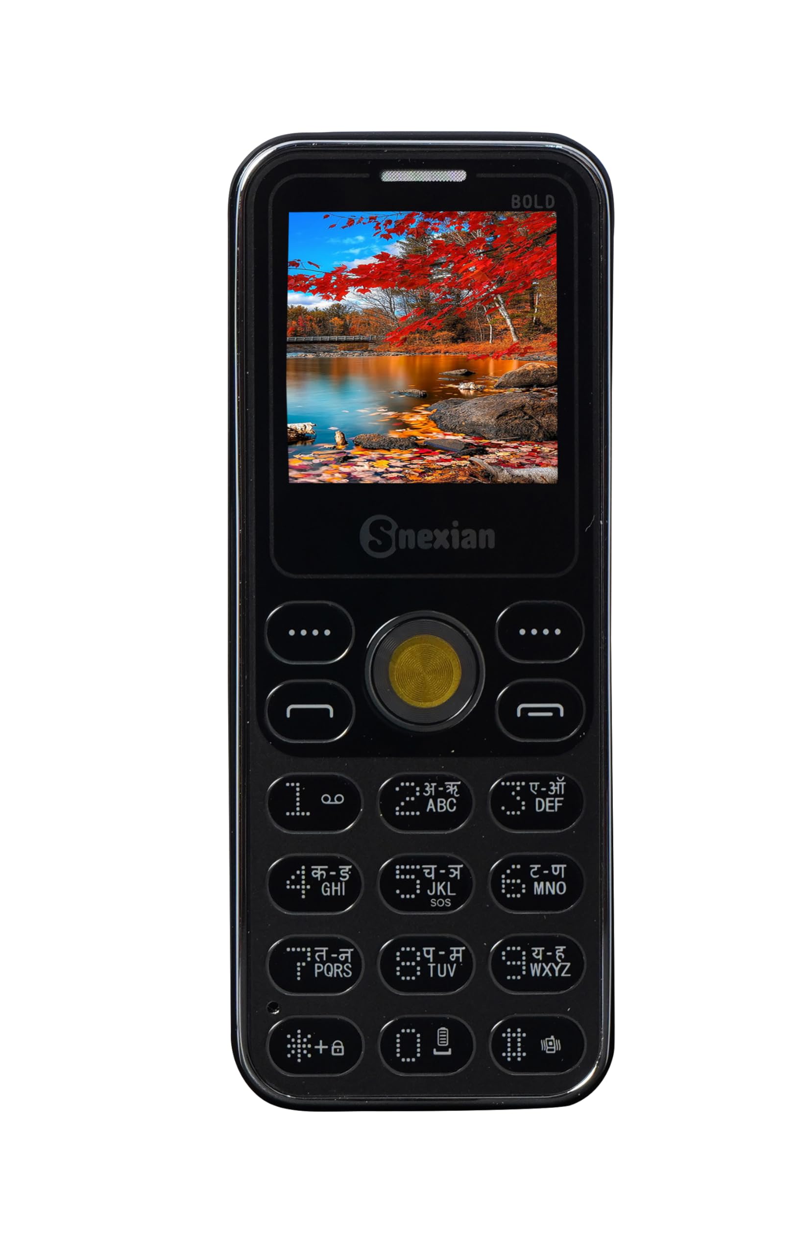 Snexian Bold 2K PRO Slim & Stylish Dual Sim |Keypad Mobile| with 1.44" Display | BT Dialer| Card Phone|Voice Changer|Auto Call Recording|Long Lasting Battery|FM|Camera|Feature Phone| Black-picture-19