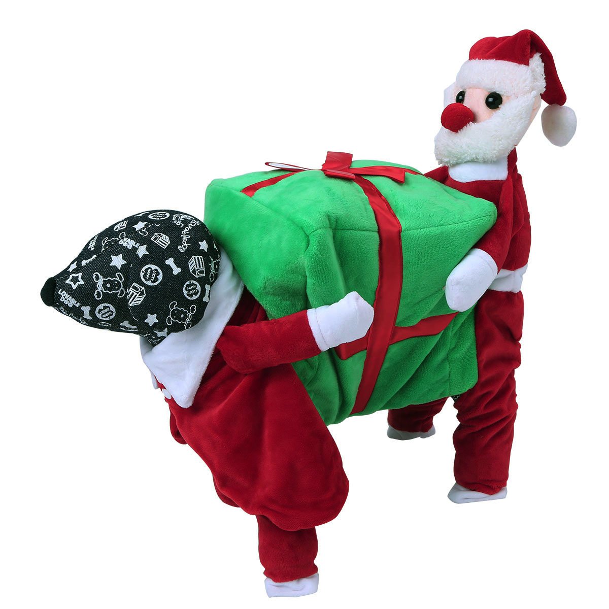 Santa carrying costume cheap