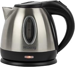 H.Koenig B012 Kettle, 1.2 Litre, 1630 Watt