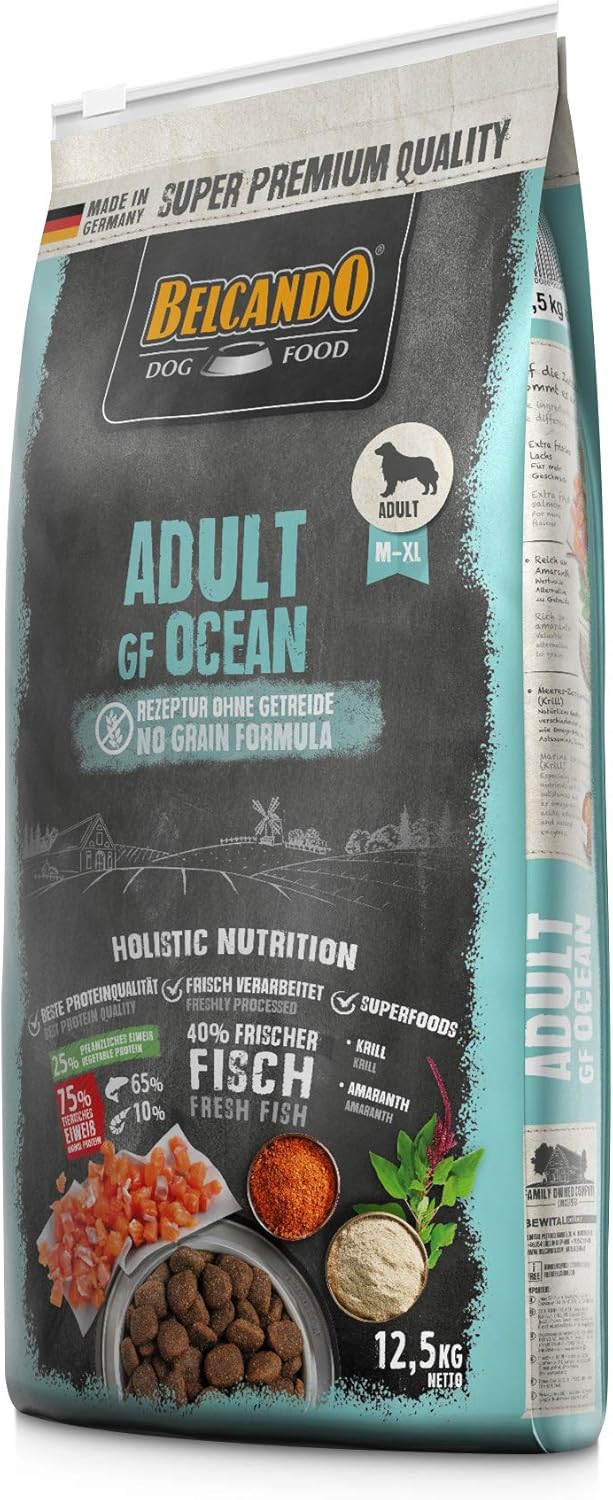 Belcando Adult Grain Free Ocean 12,5 Kg Comida para Perros