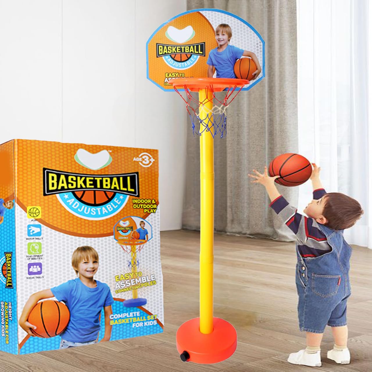 See full amazon price history chart for Pelo Basketball Game Set for Kids Best Gift Item for Kids Sports Toy Basket Ball Set for Girls and Boys Kids Game with Adjustable Length Multi Color Pack of 1 (Basketball) Pelo Basketball Game Set for Kids Best Gift Item for Kids Sports Toy Basket Ball Set for Girls and Boys Kids Game with Adjustable Length Multi Color Pack of 1 (Basketball) (B07ZD8FSXC) Amazon Price History, Amazon Price Tracker